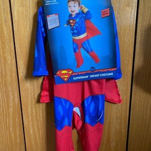 Superman Costume - 6-12 months old